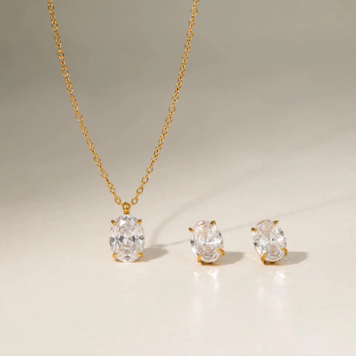 Sophia Solitaire Set