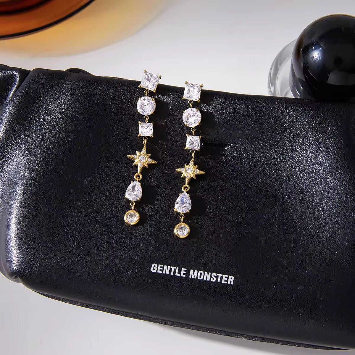 Moonlit Muse Gem Earrings