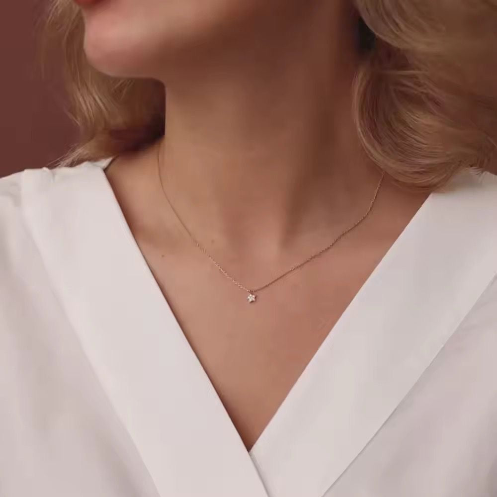 Dainty Star Necklace