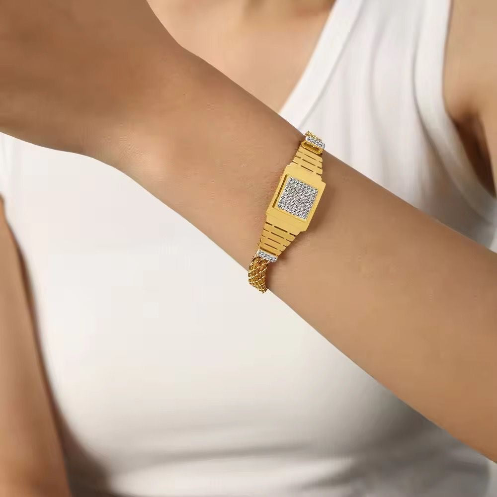 Royale Pavé Watch Strap