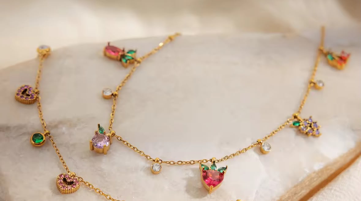 Berry Sweet Necklace