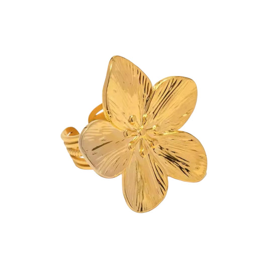 The Flora Ring -18K