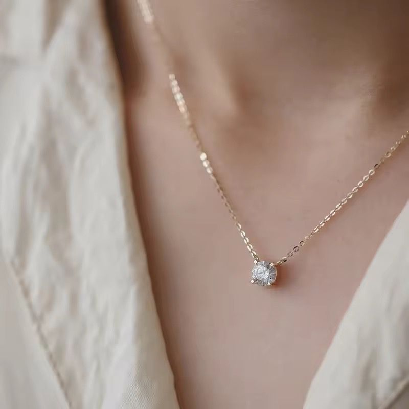 Diamond Dot Necklace