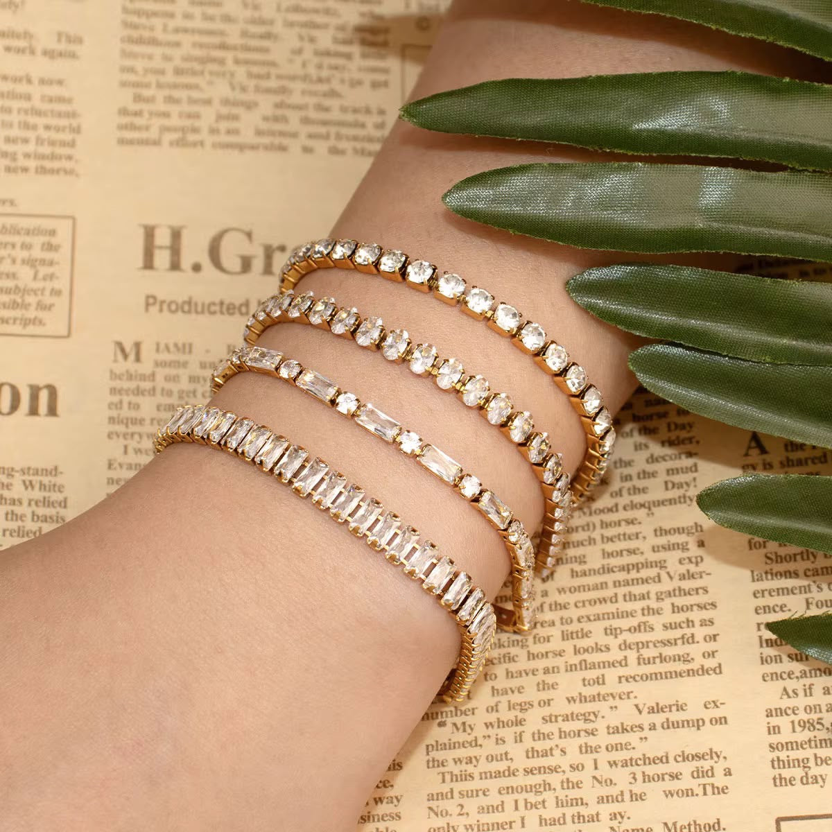 Lyra LUX Tennis Bracelet