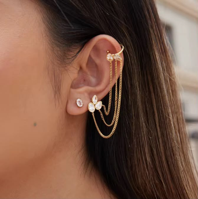 Oreille Enchaînée LUX Cuff