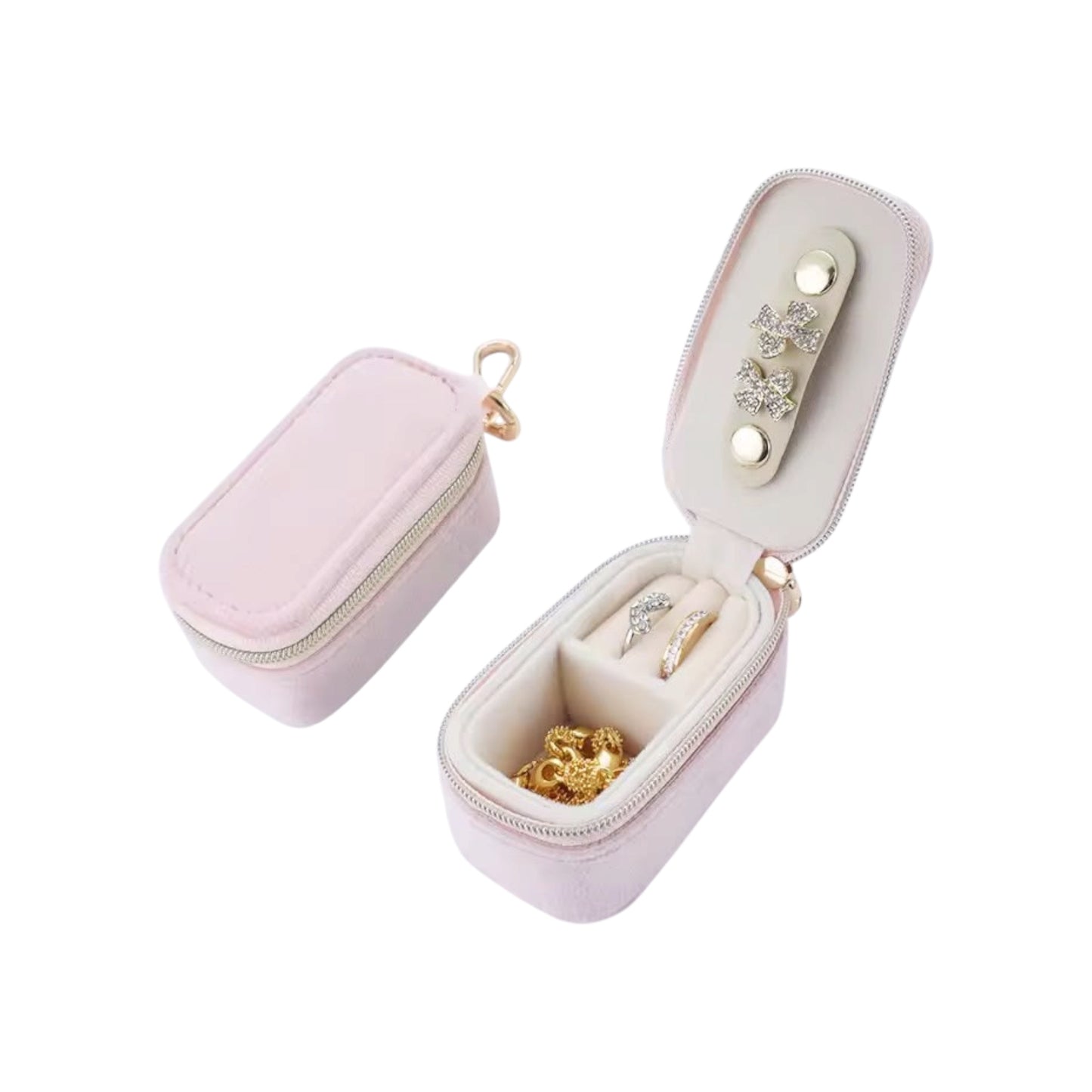 Glitzy Travel Capsule
