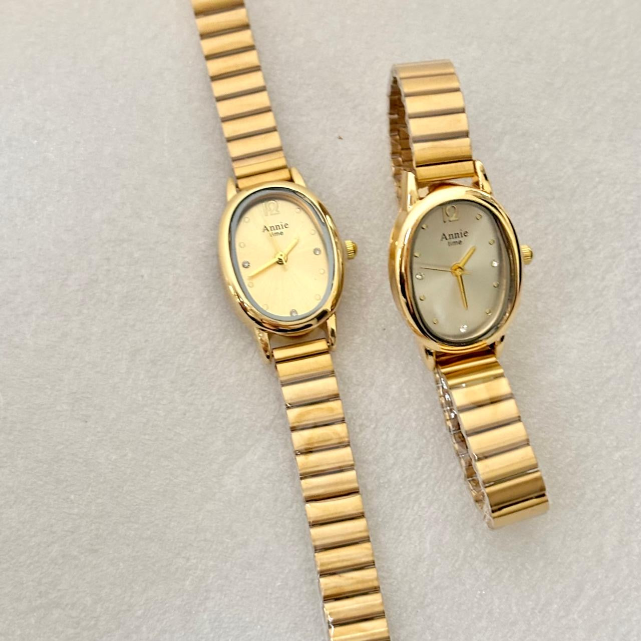 Ellipse Ova Lux Pearly White Watch