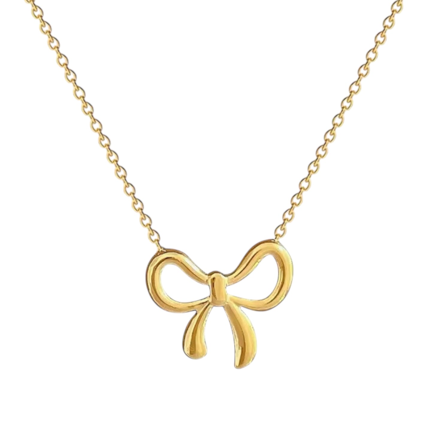 Sweetheart Bow Necklace