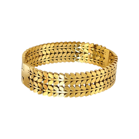 Leafy Bracelet -18K