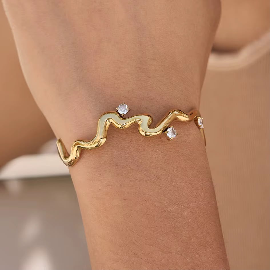 Rivière Dorée Cuff