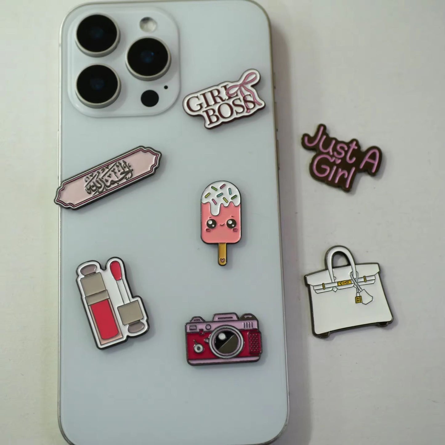 Allhumdulilah Phone Metal Charm