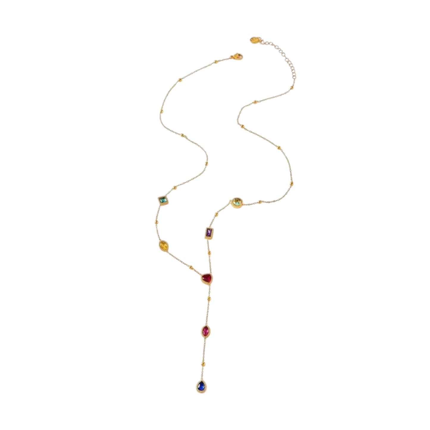 Main Character Lariat Necklace