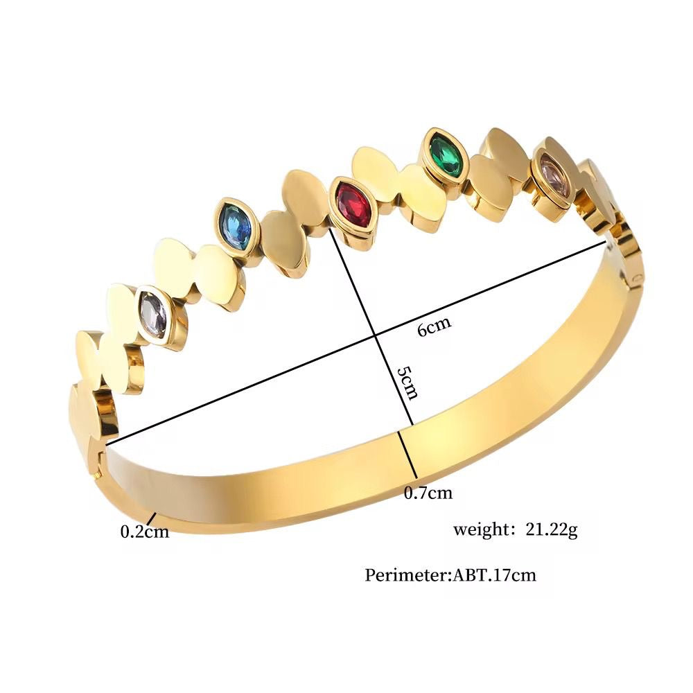 Candy Floss Bracelet