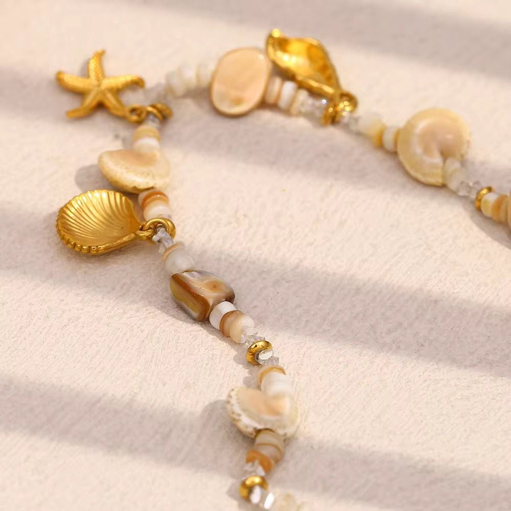 Love From The Sea Charm Necklace