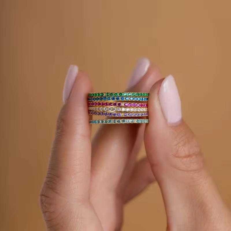 Birthstone Ring -18K