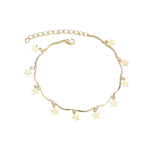 Starry Charm Anklet
