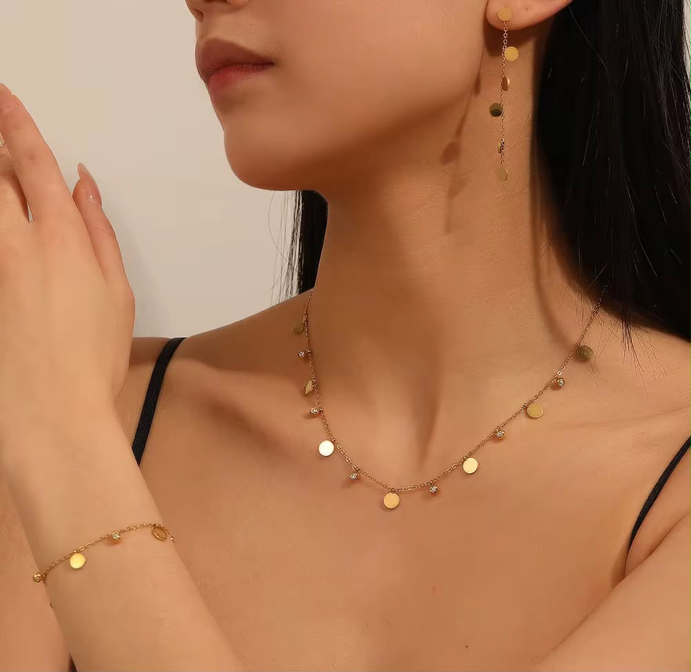 Irene Charm Necklace