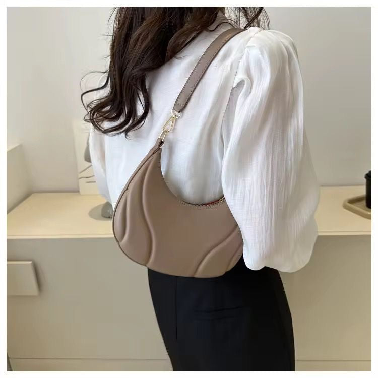 Melie Shoulder Bag -Beige