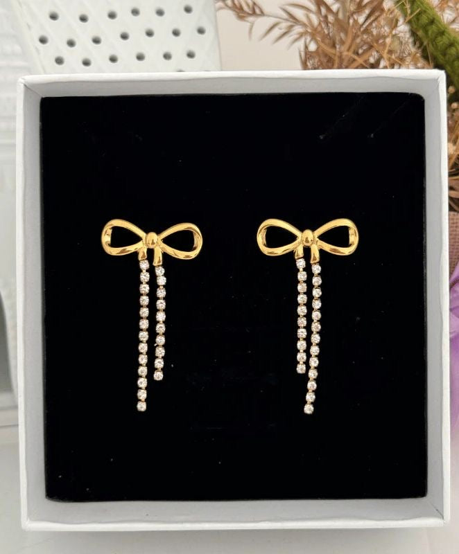 Golden Gleam Earrings