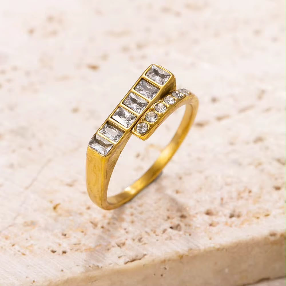 Anastasia Diamond Ring -Adjustable