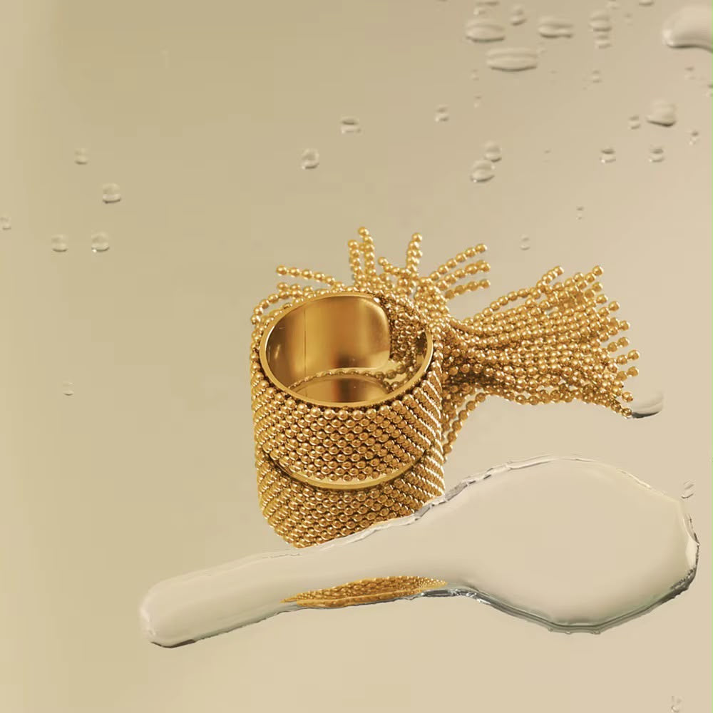 Layali Tassel Ring