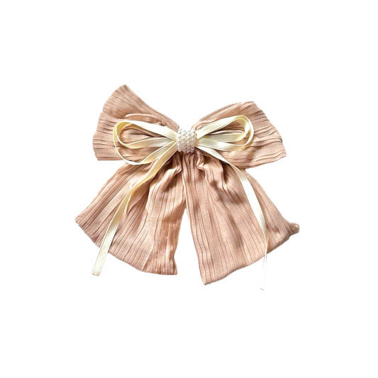 Peachy Keen Bow Clip