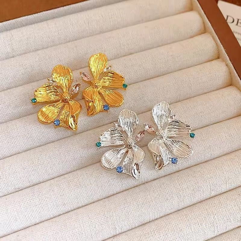 Lilleana Gem Studs