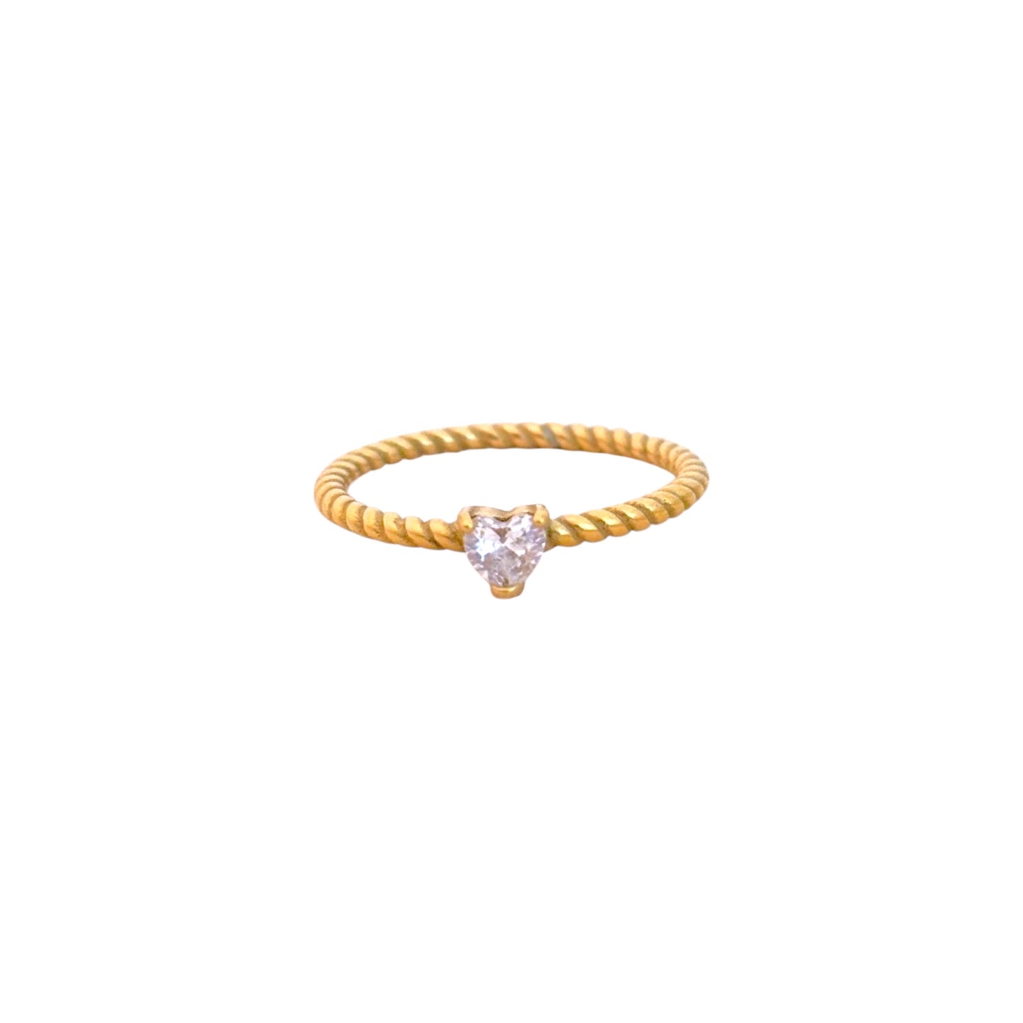 Paris Baby Heart Ring