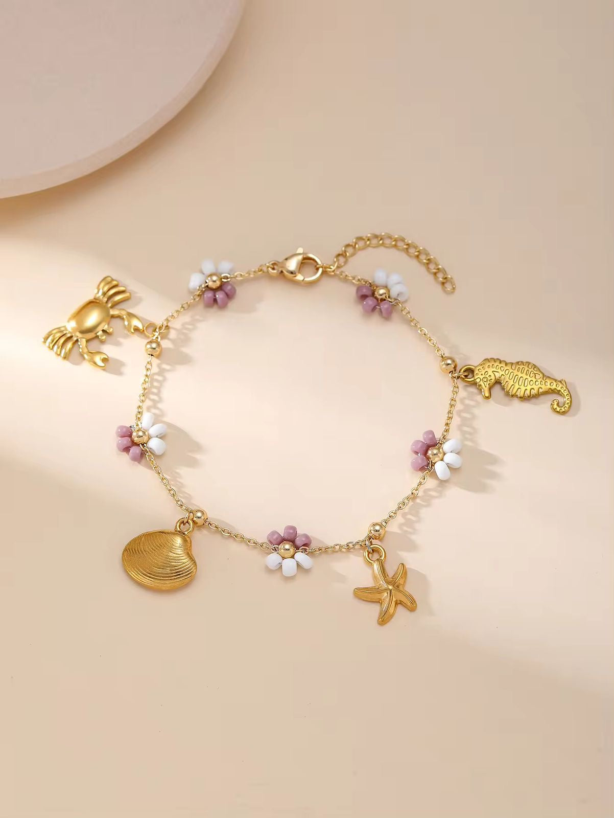 Coastal Chic Charm Bracelet