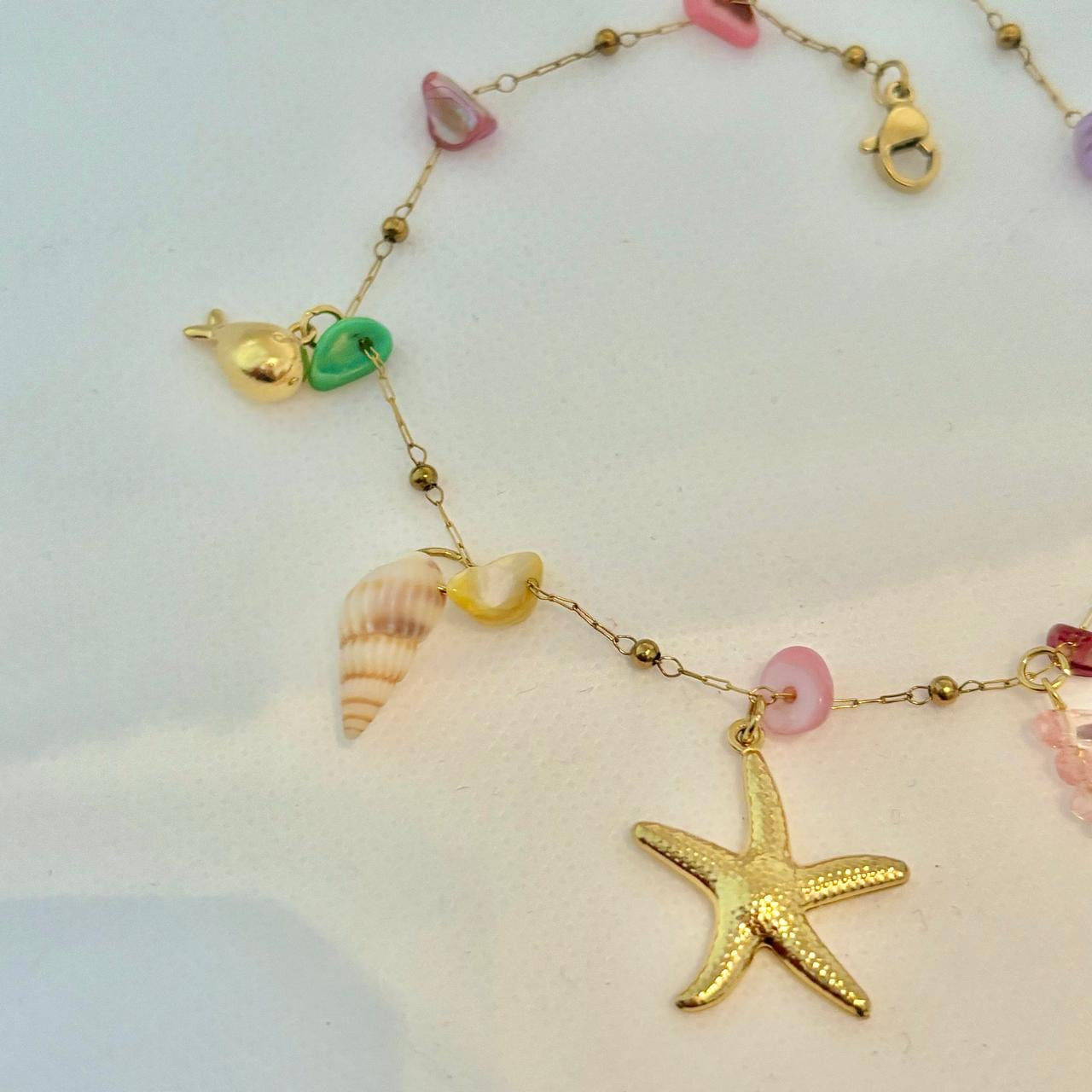 Pastel Island Anklet