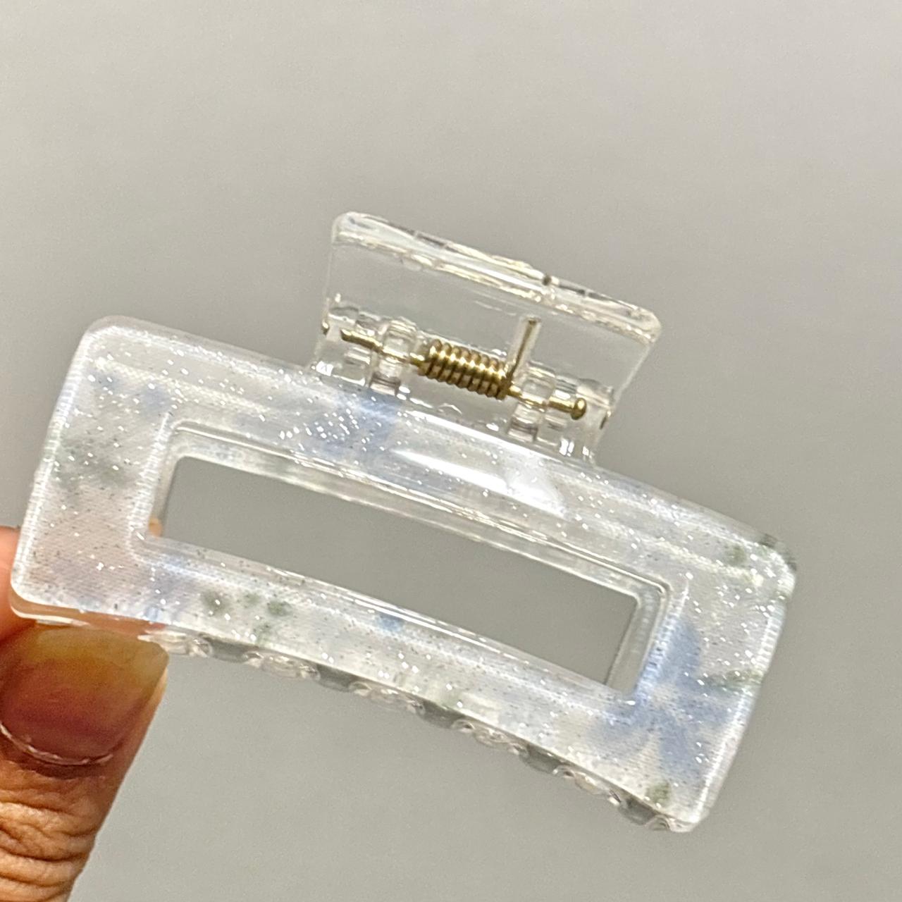 Glittery Glitz Claw Clip