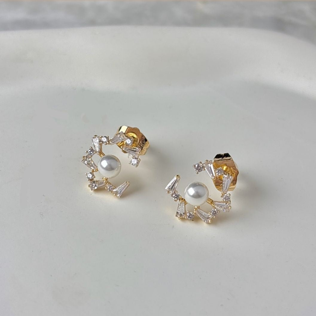 Perlina Studs