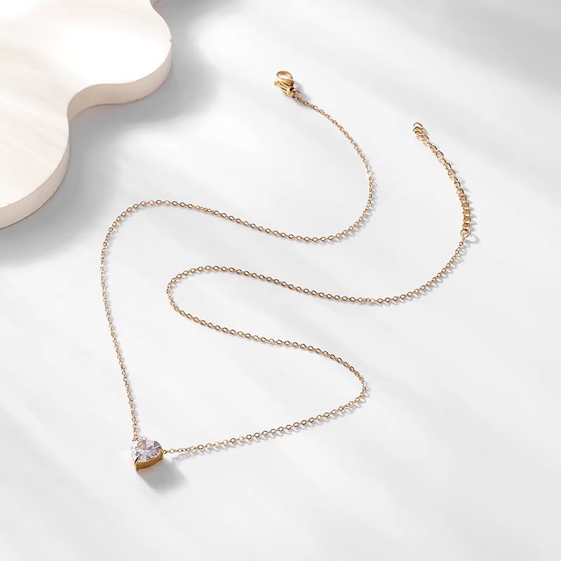 Princess Heart Necklace