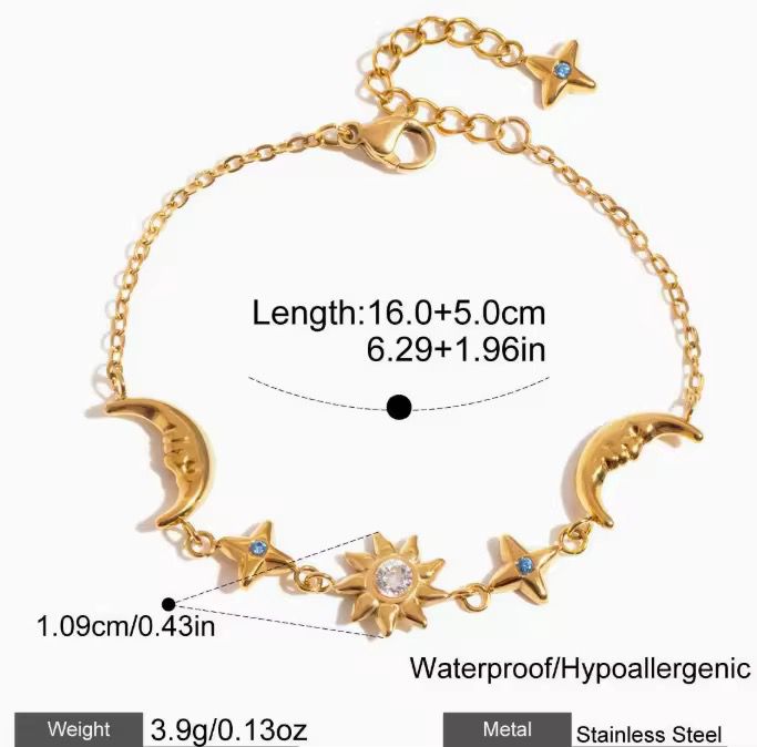 She’s Cosmic Bracelet