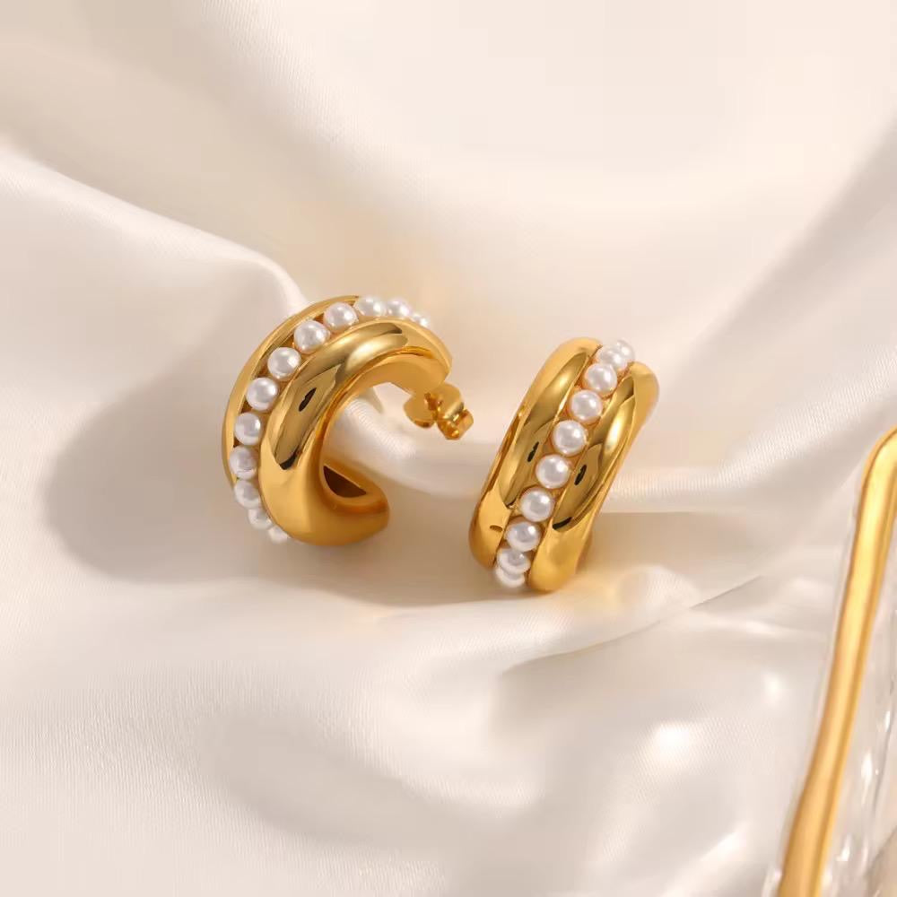 Perola LUX Tube Hoops