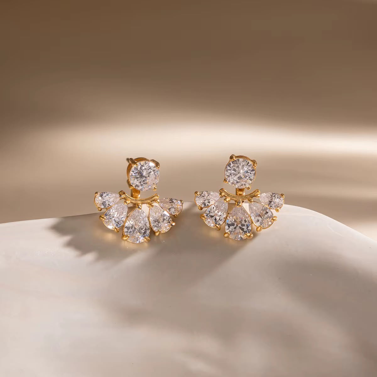 Couronne LUX Earrings -Two Ways