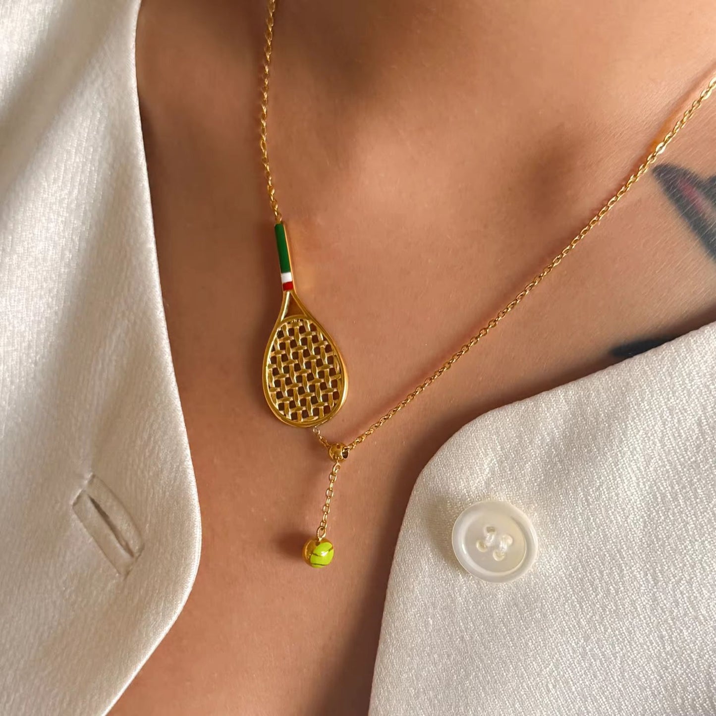 Paddle Queen Necklace