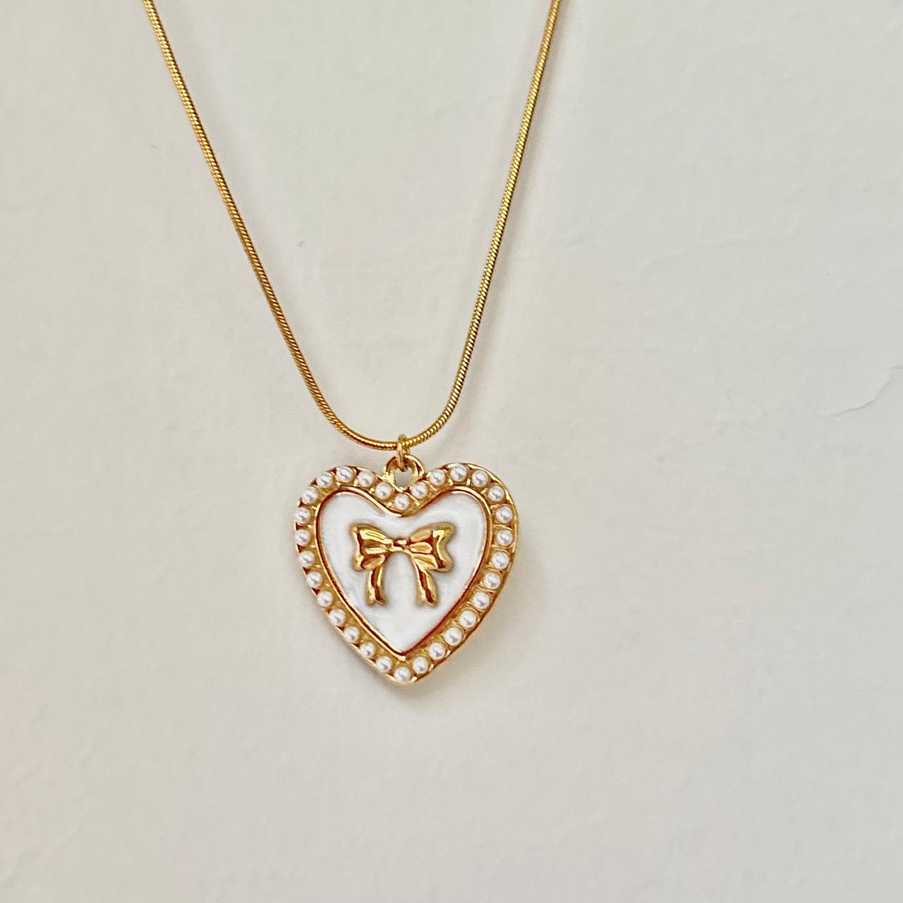 Ballerina Heart Core Necklace