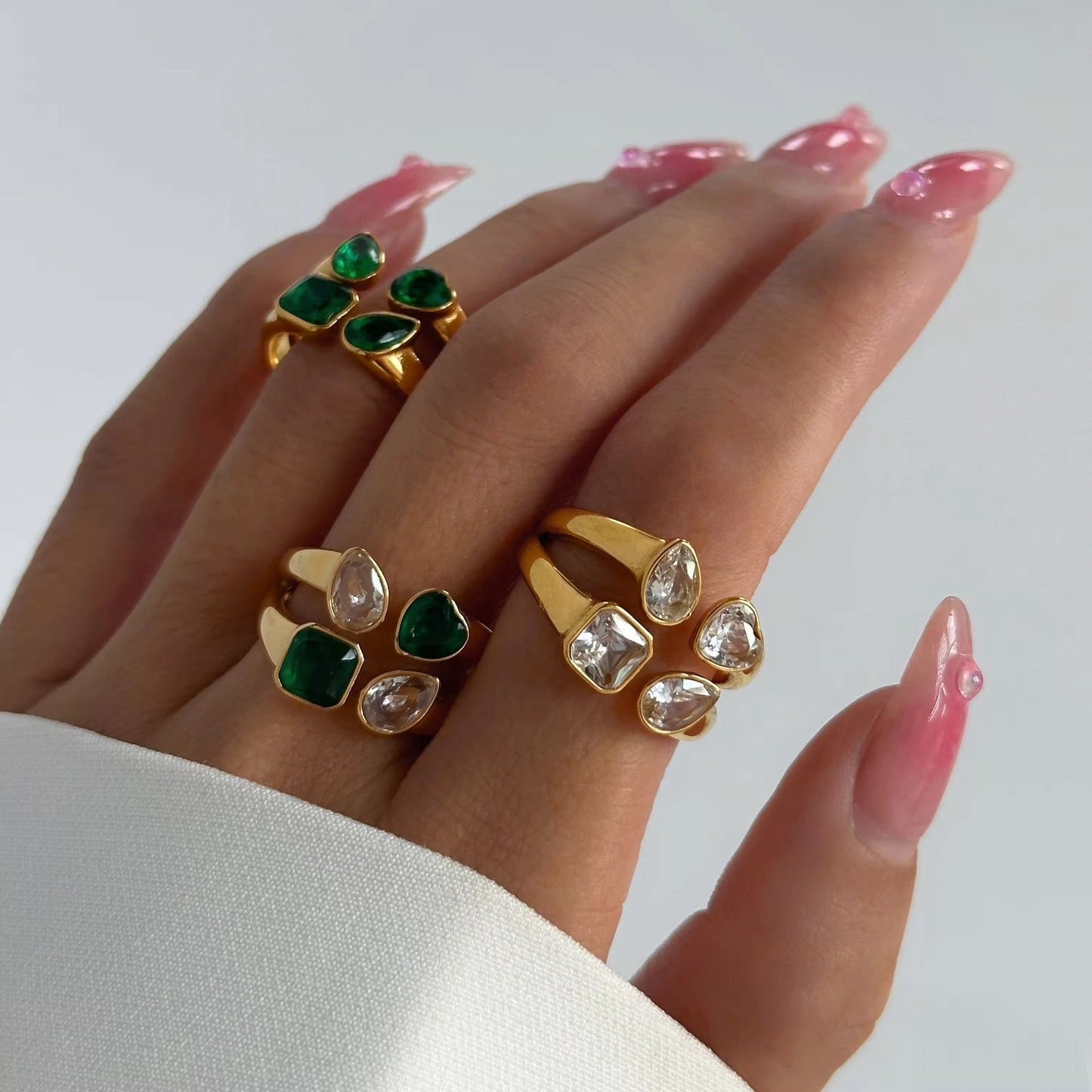 Lumiére Orion Ring -Mix