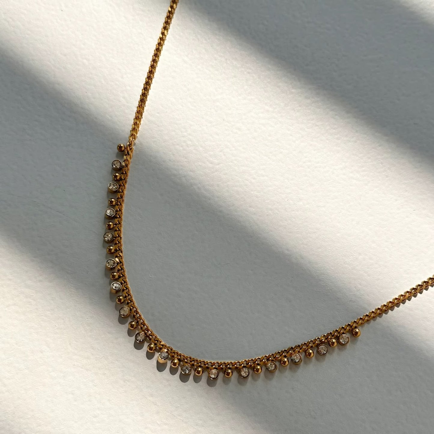 Elénor Droplets Necklace