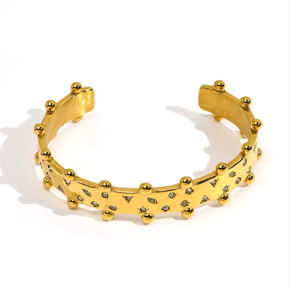Golden Reign Cuff