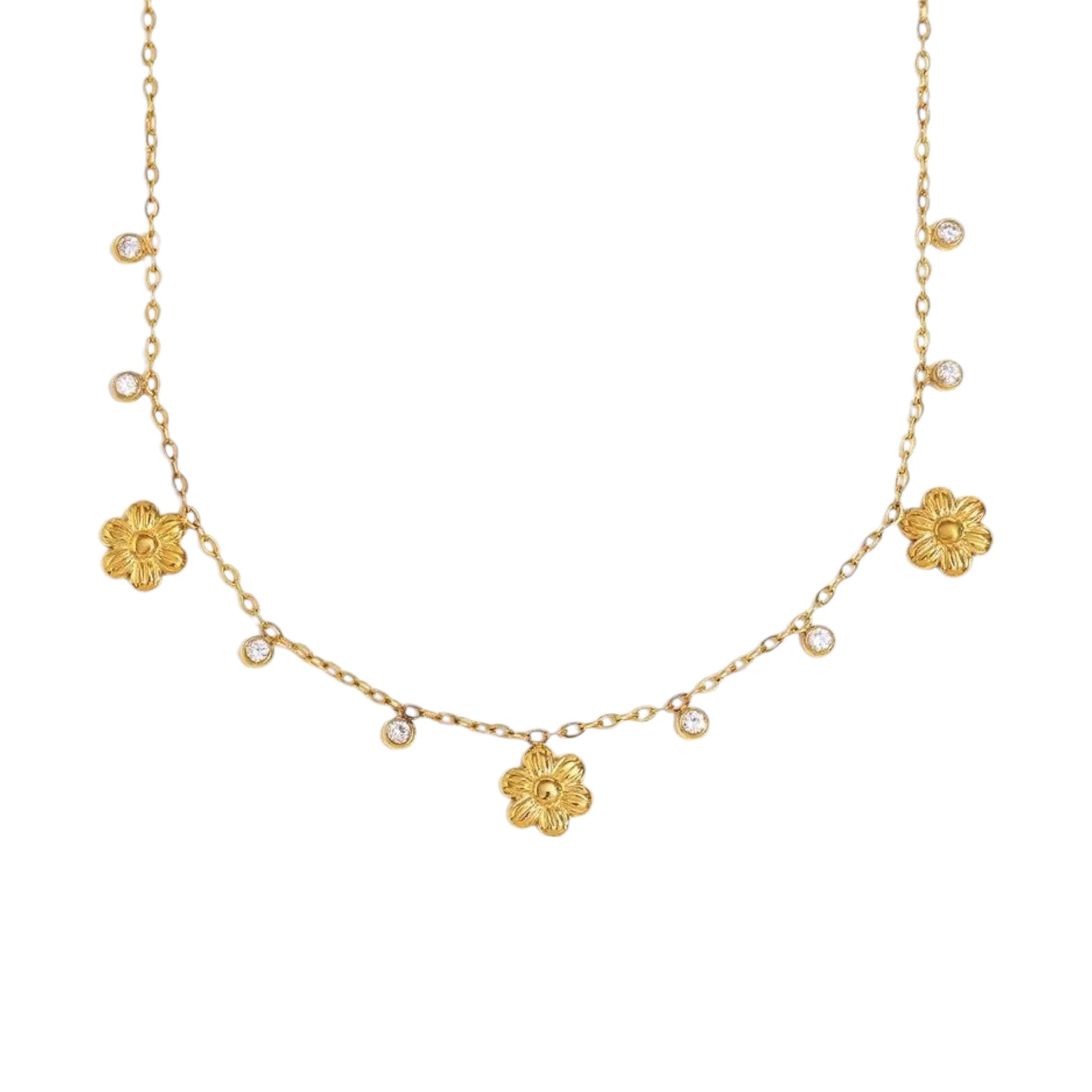 Rosalina Charms Necklace