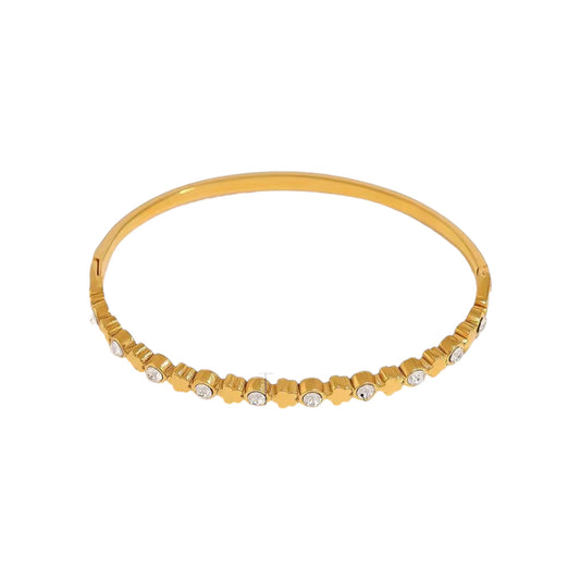 La Floraison Cz Bracelet