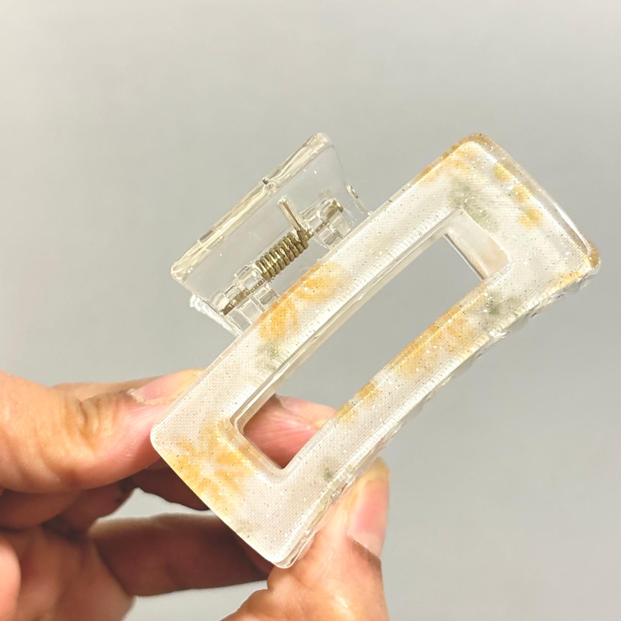 Glittery Glitz Claw Clip