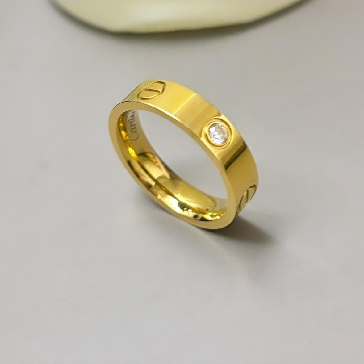 Cartier Love Ring