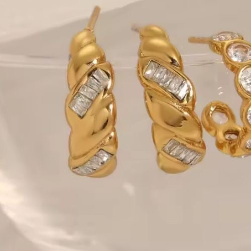 Baby Croissant Hoops