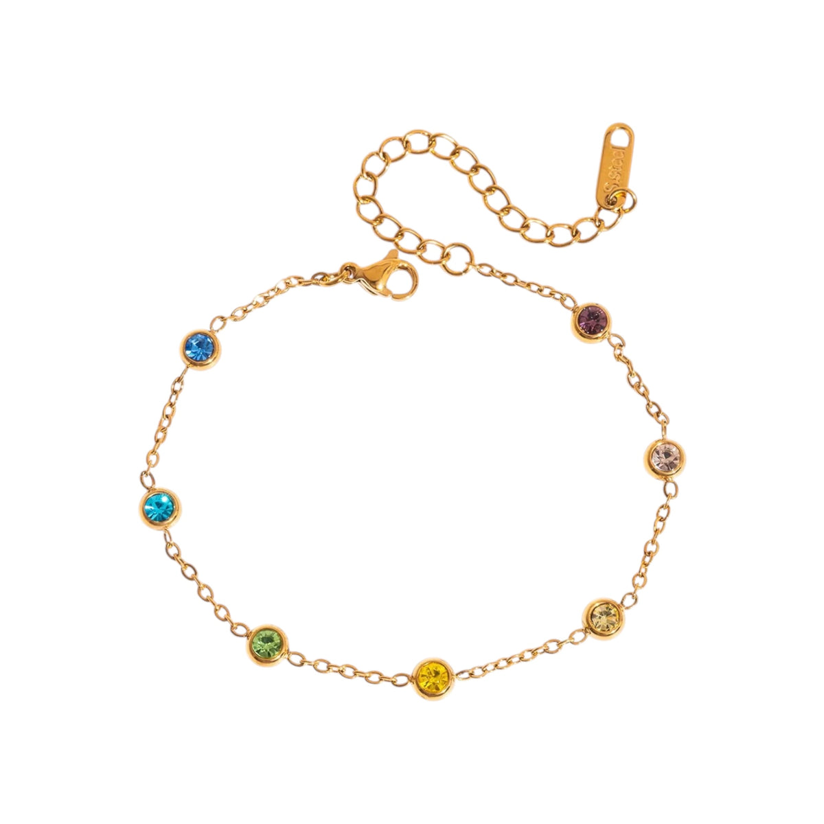Multi Dainty Moment Bracelet