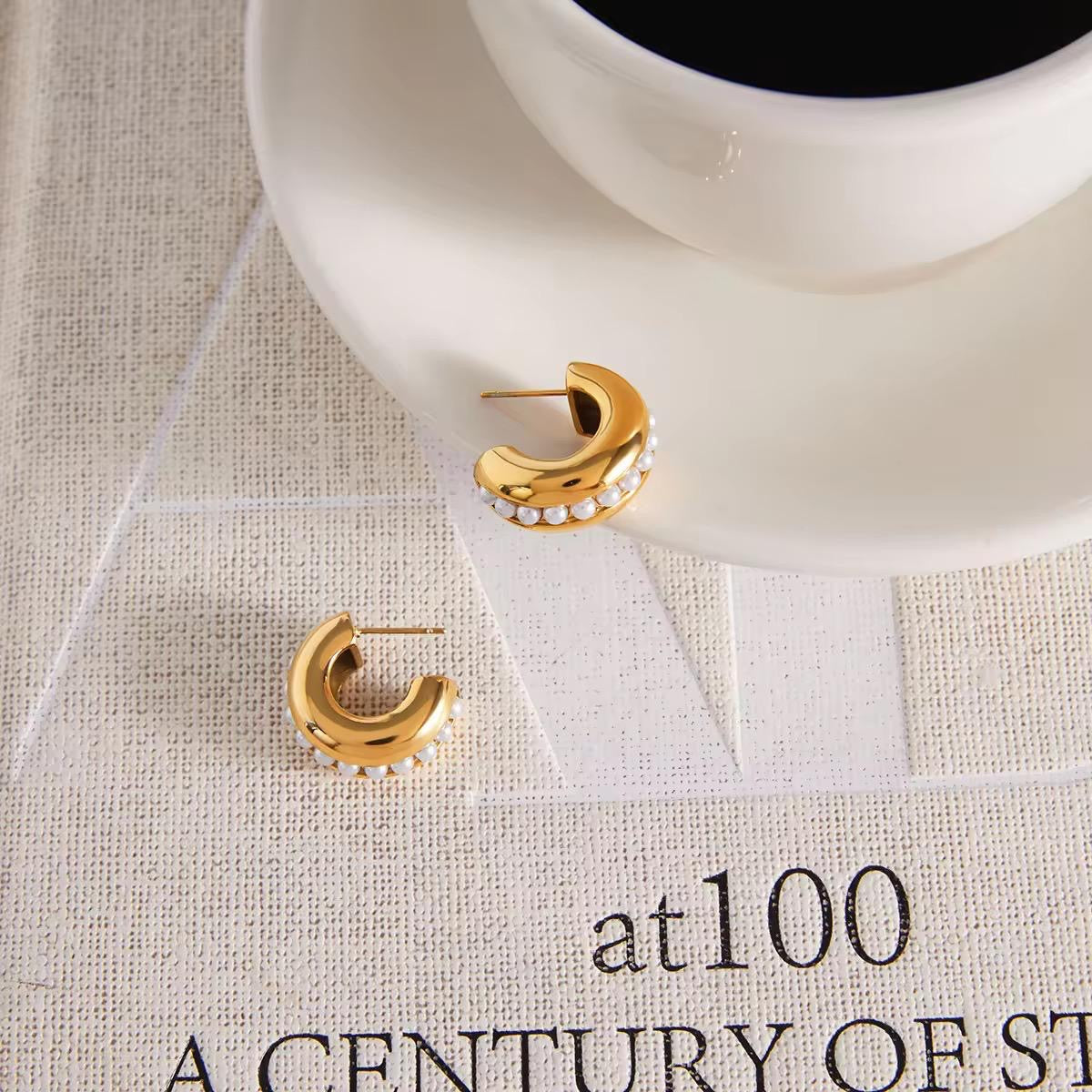 Perola LUX Tube Hoops