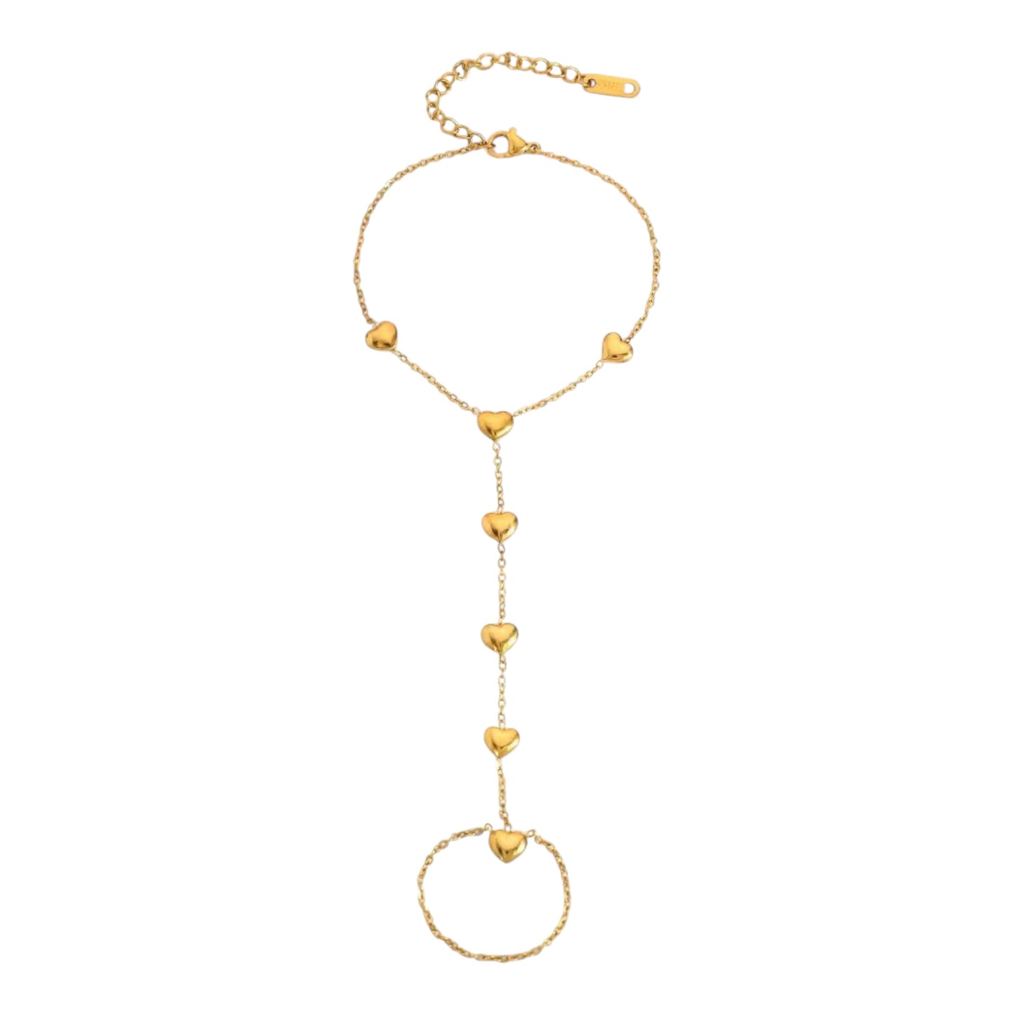 Heart's Desire Hand Chain