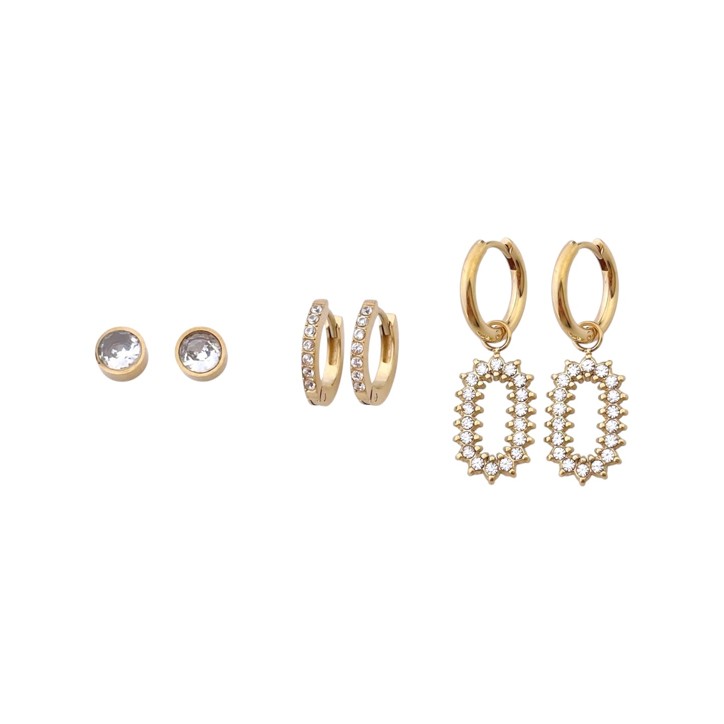 Étoile Stack Set -Set Of 3